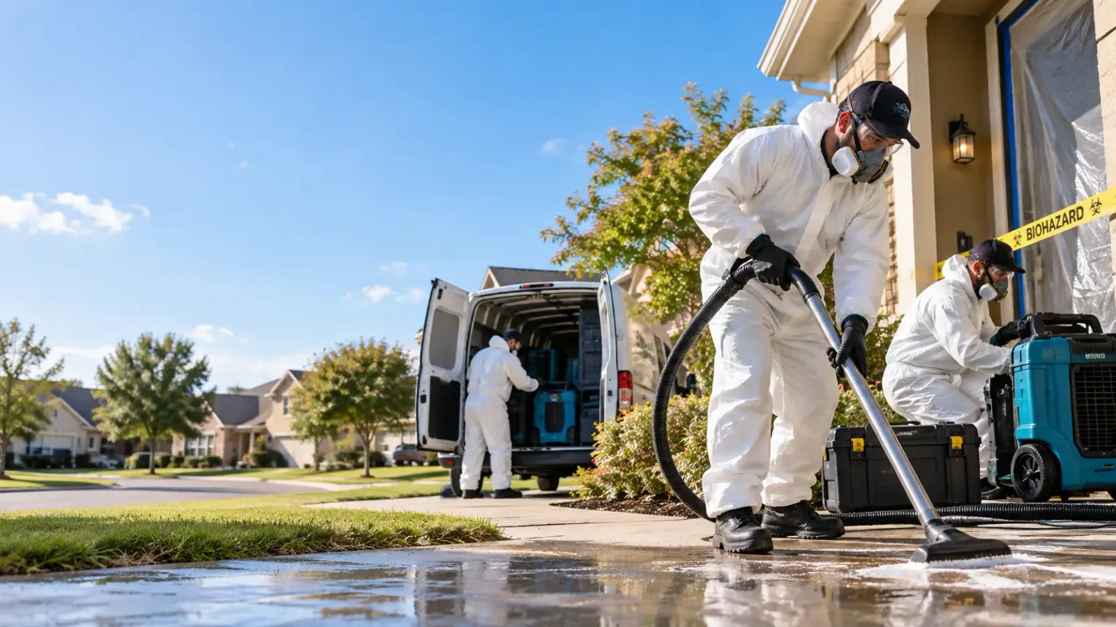 Biohazard Cleanup in North Royalton, OH